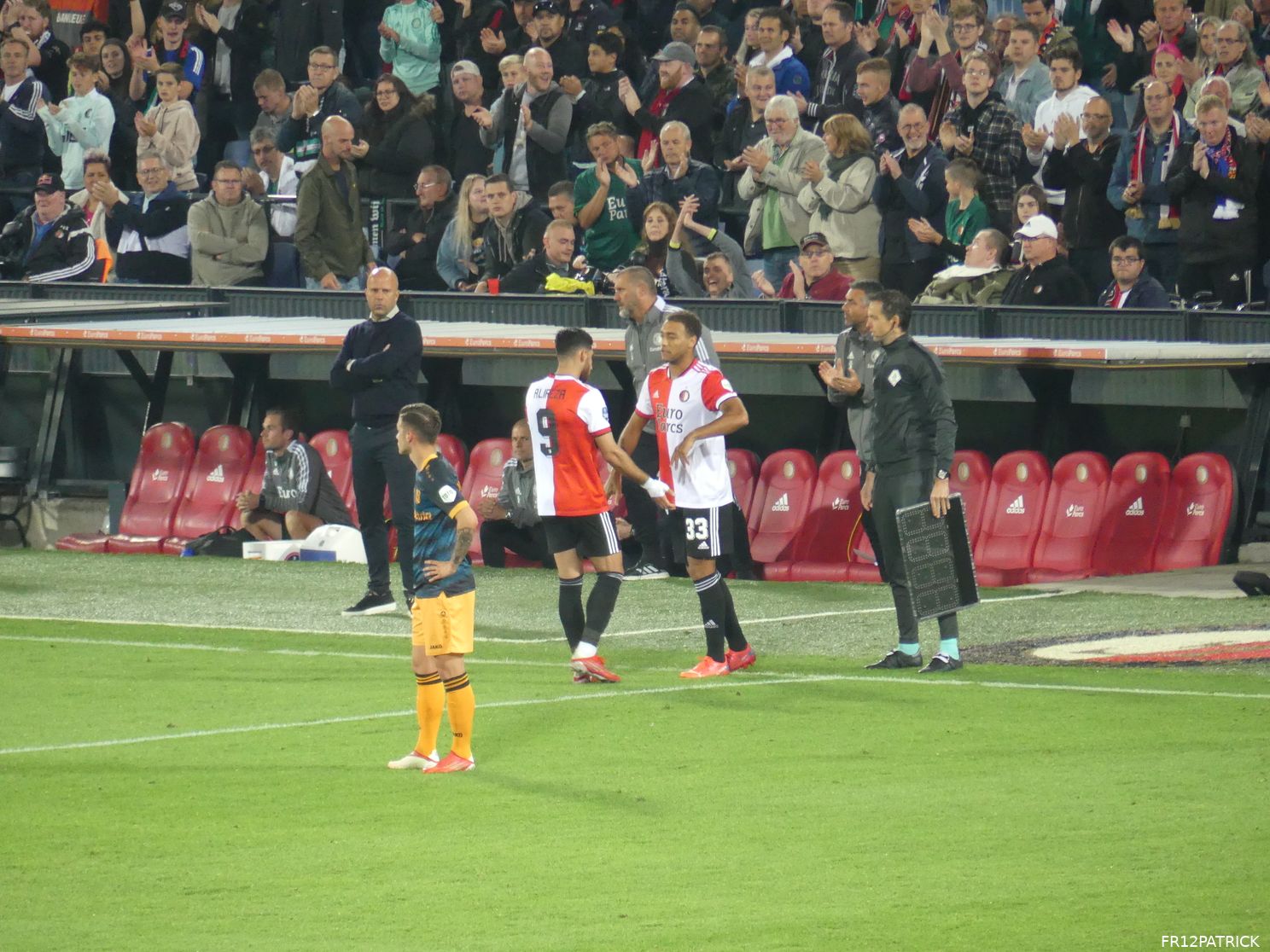 Fotoverslag Feyenoord - SC Heerenveen online