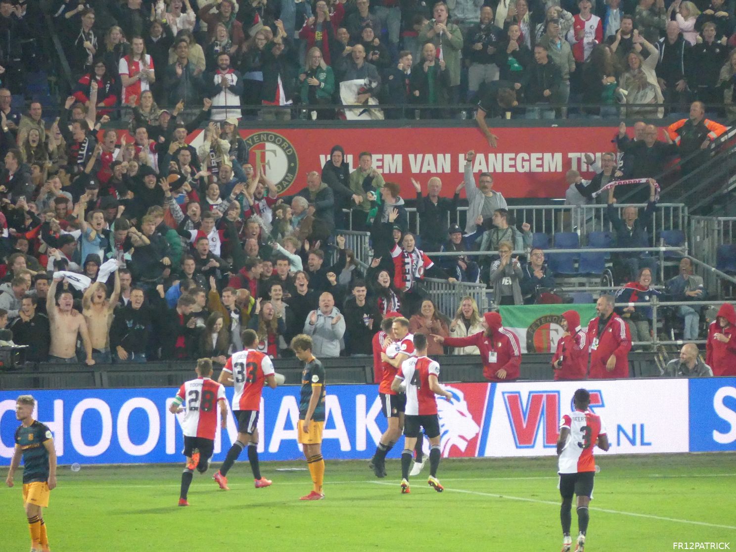 Fotoverslag Feyenoord - SC Heerenveen online