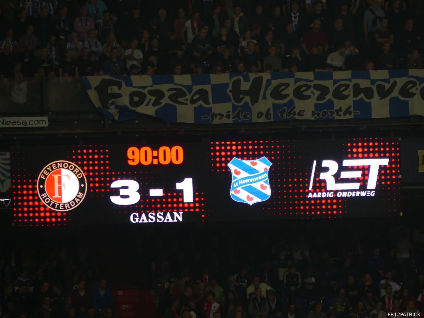 Fotoverslag Feyenoord - SC Heerenveen online