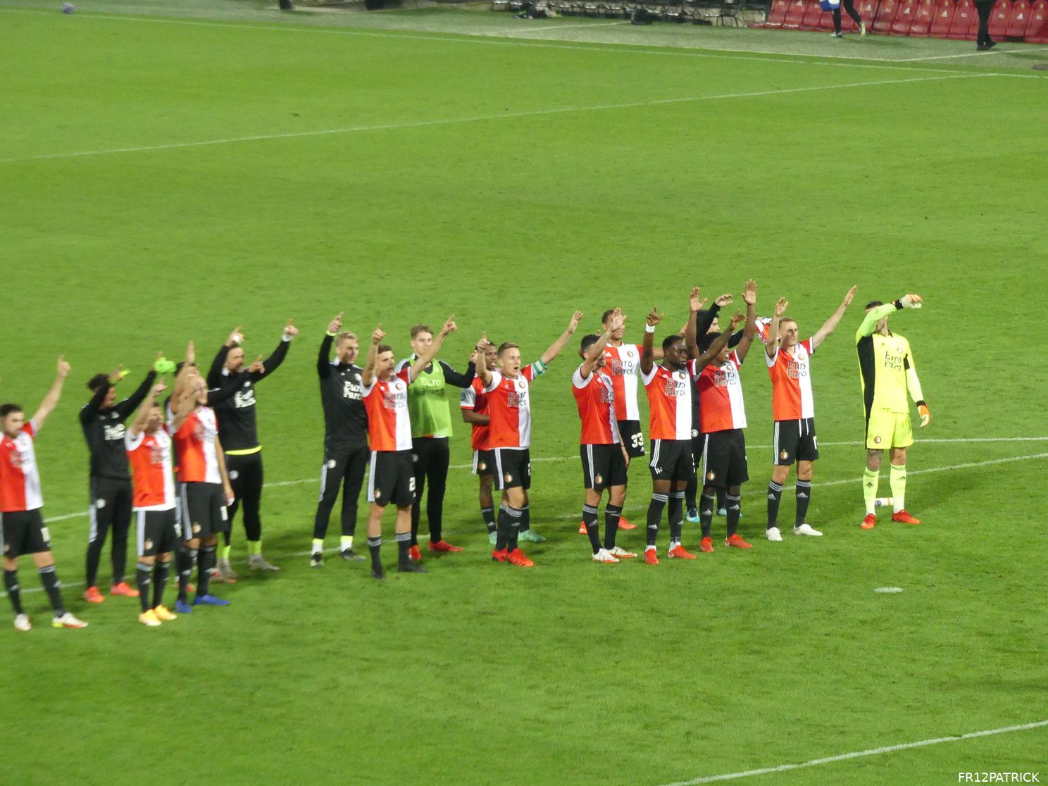 Fotoverslag Feyenoord - SC Heerenveen online