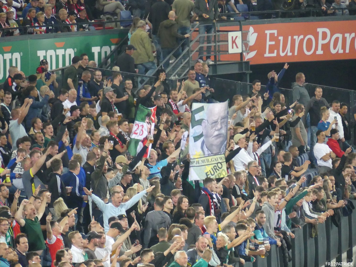 Fotoverslag Feyenoord - NEC online