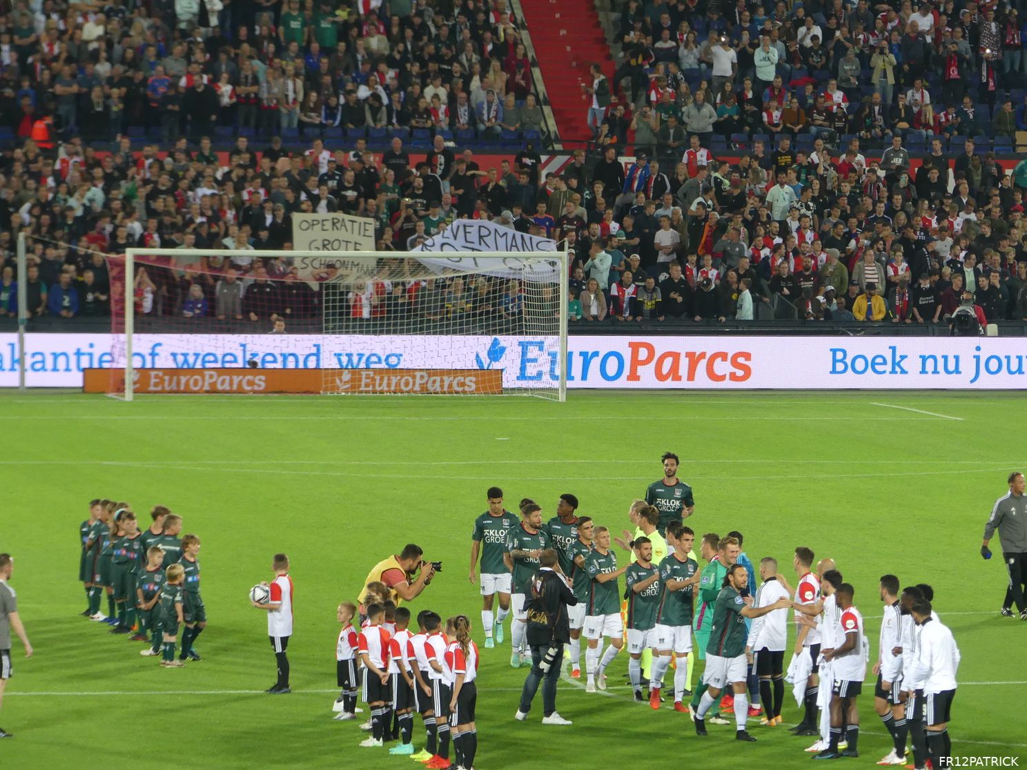 Fotoverslag Feyenoord - NEC online