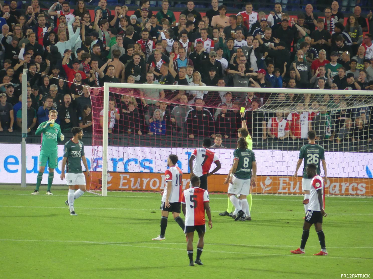 Fotoverslag Feyenoord - NEC online