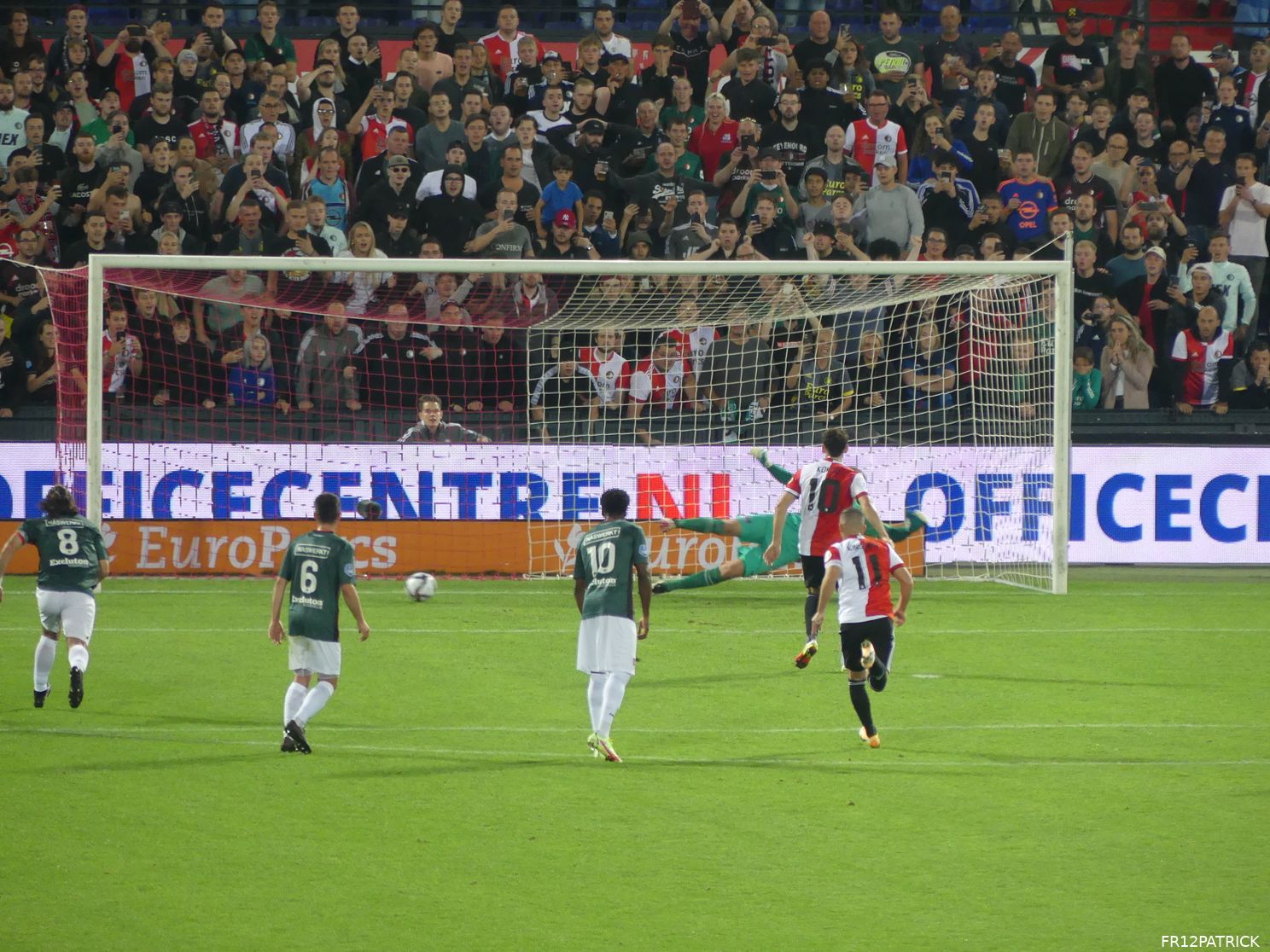 Fotoverslag Feyenoord - NEC online