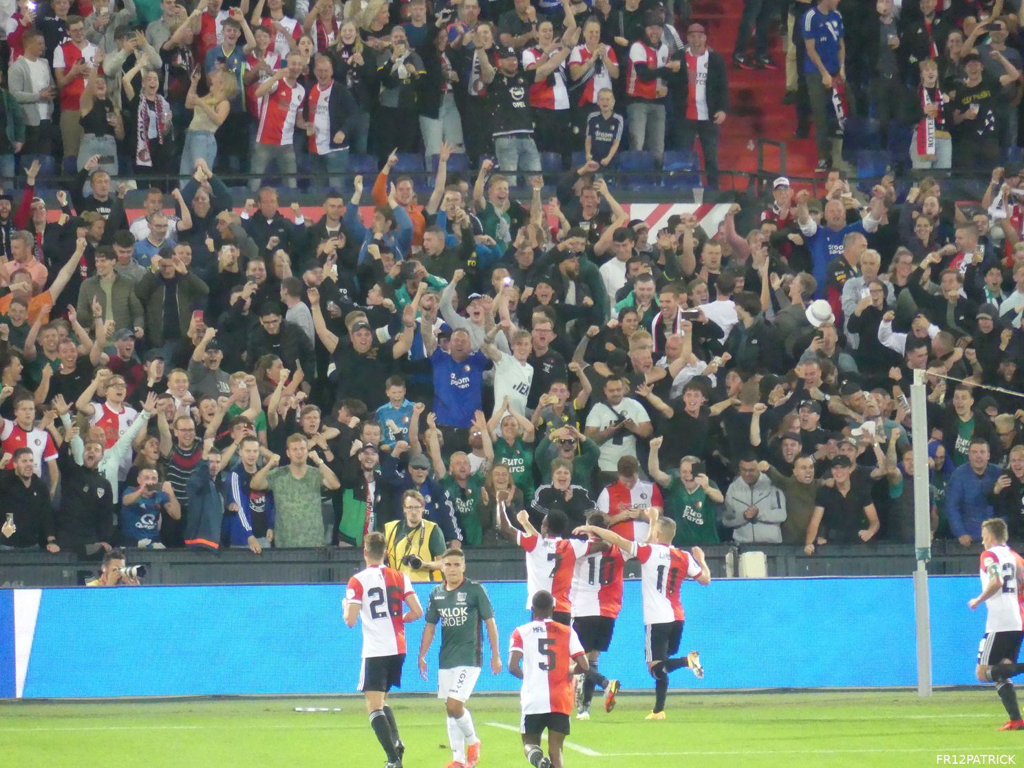 Fotoverslag Feyenoord - NEC online