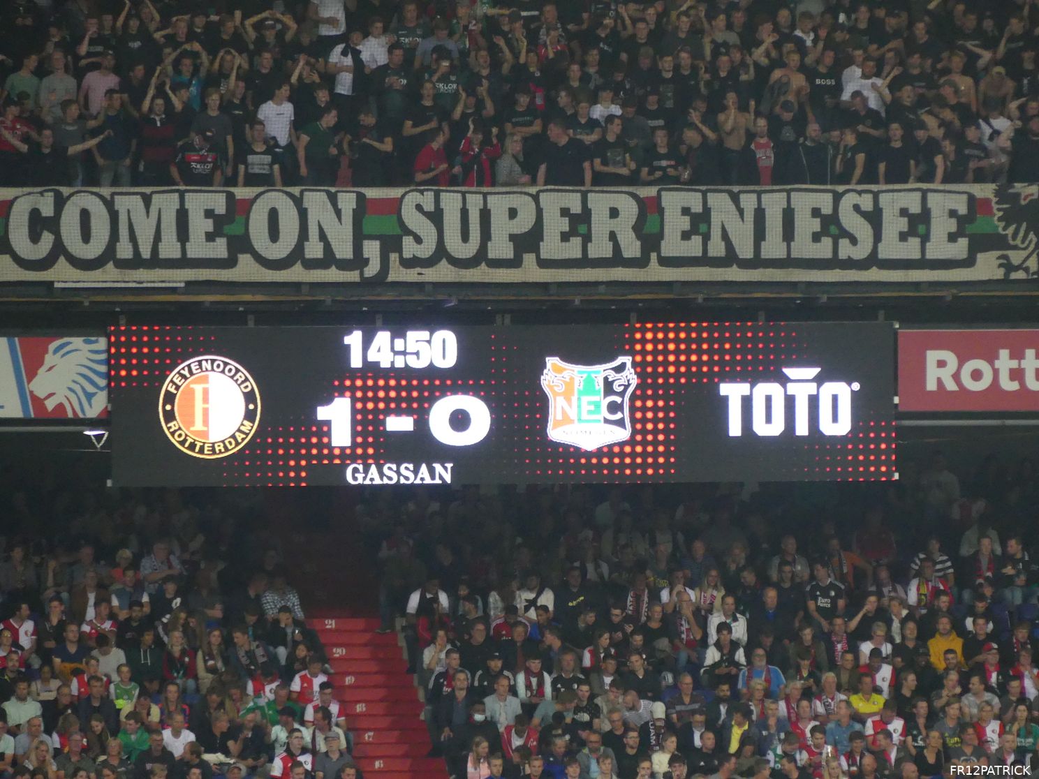 Fotoverslag Feyenoord - NEC online
