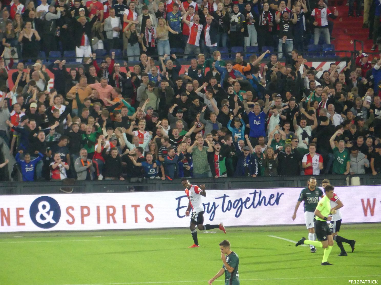 Fotoverslag Feyenoord - NEC online