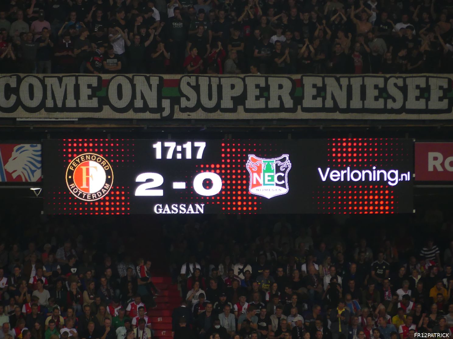 Fotoverslag Feyenoord - NEC online