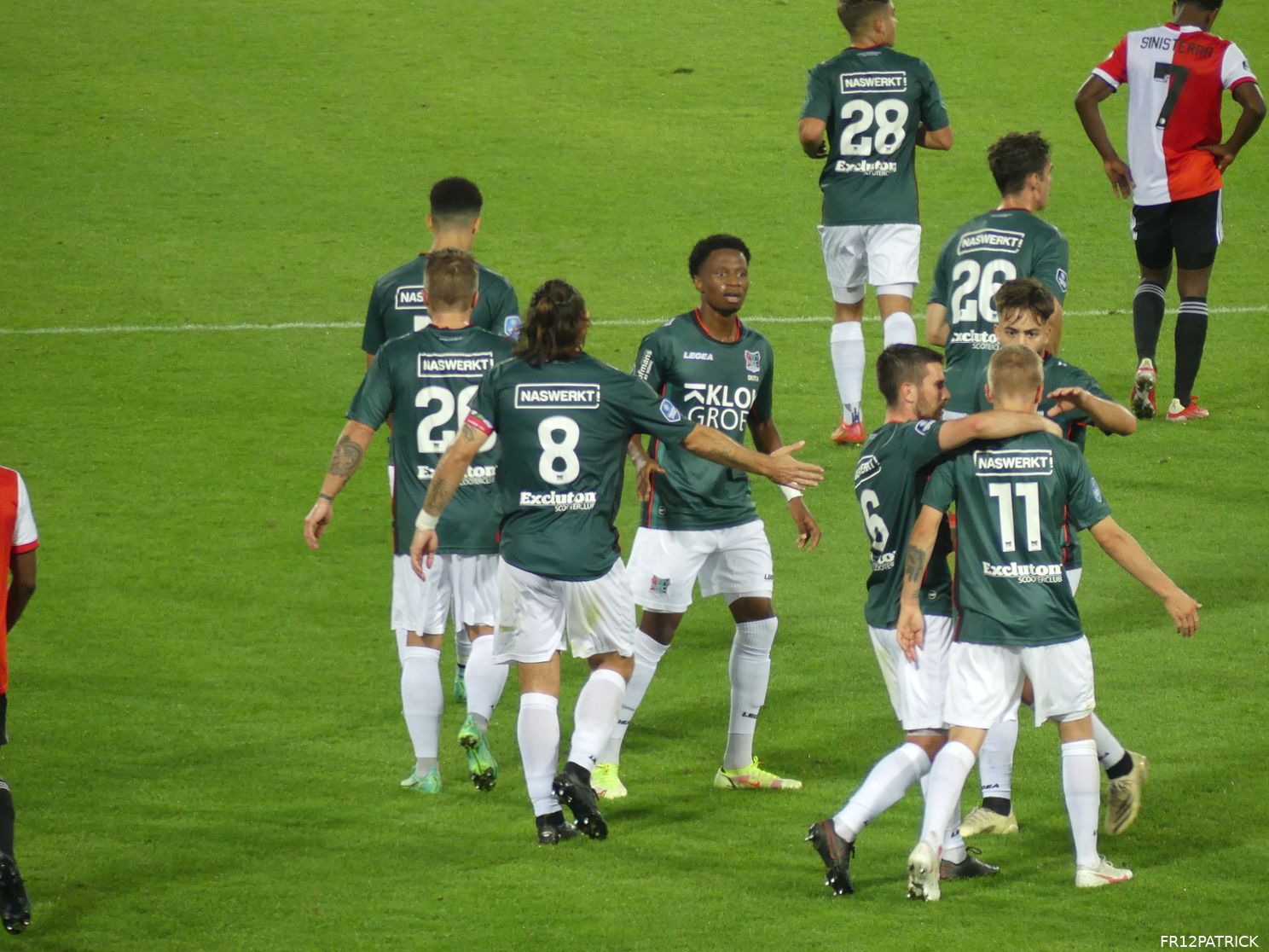 Fotoverslag Feyenoord - NEC online