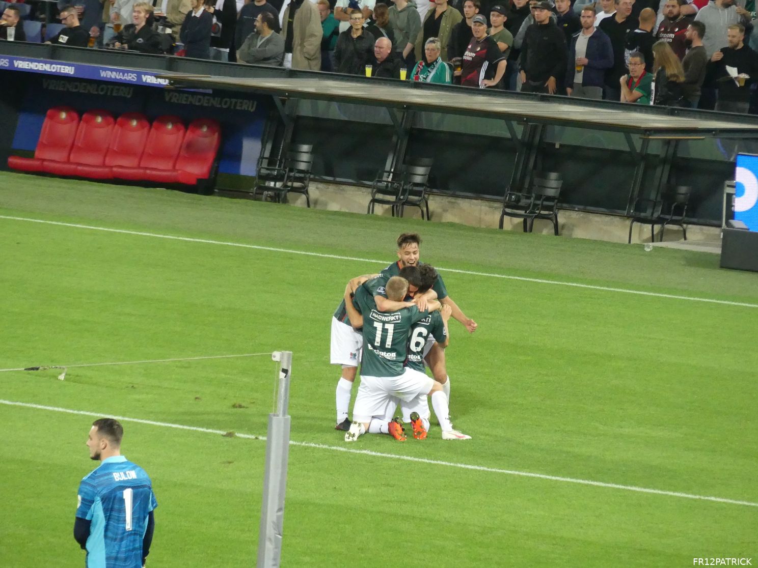 Fotoverslag Feyenoord - NEC online
