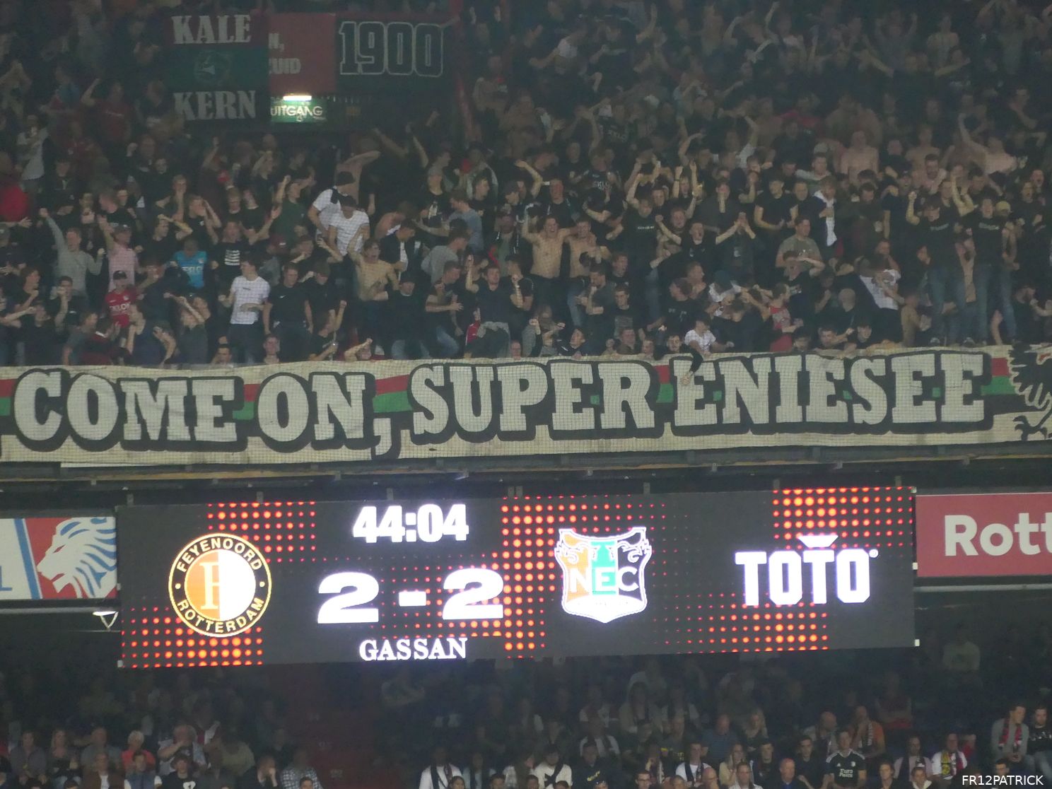 Fotoverslag Feyenoord - NEC online