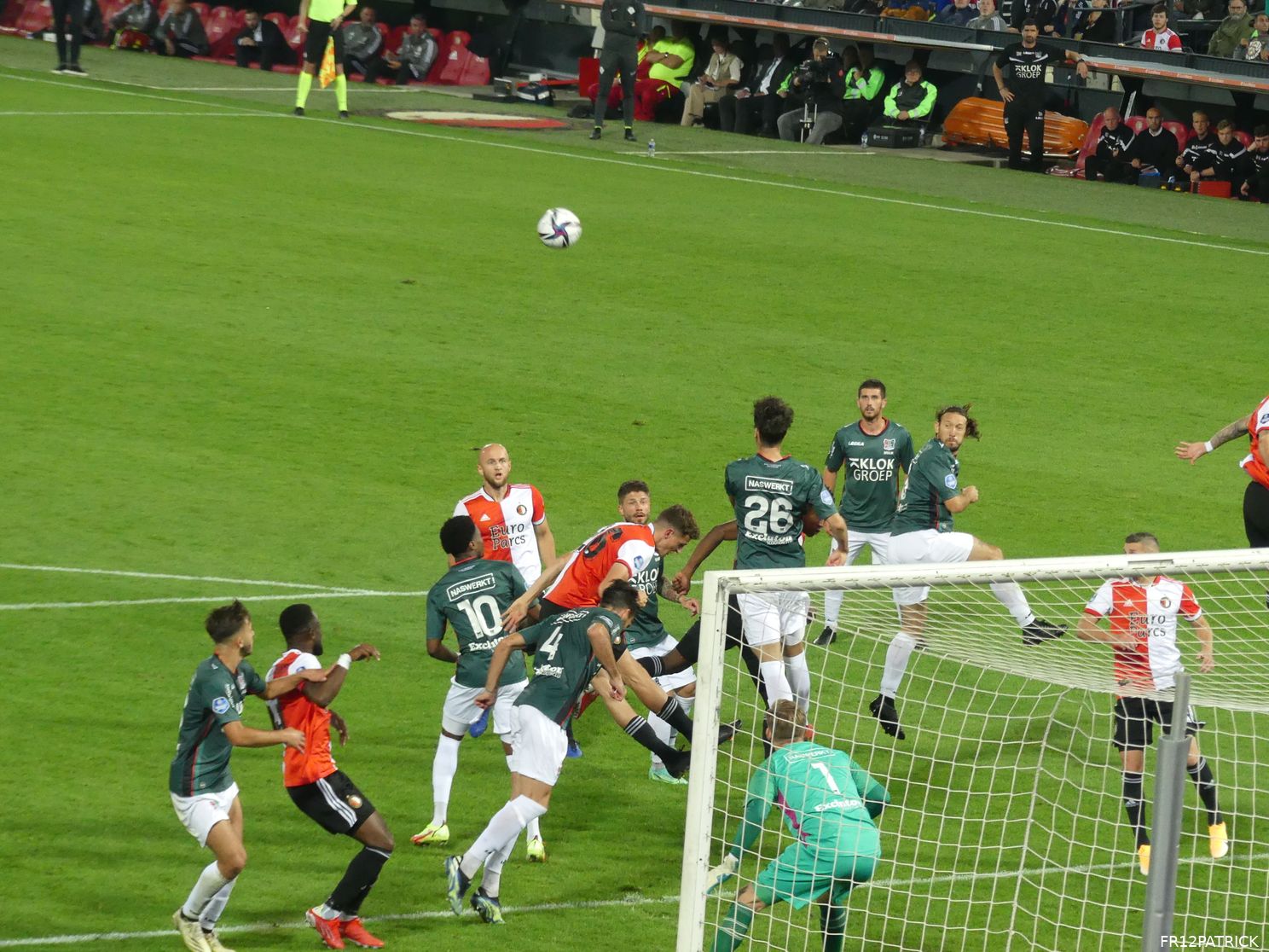 Fotoverslag Feyenoord - NEC online