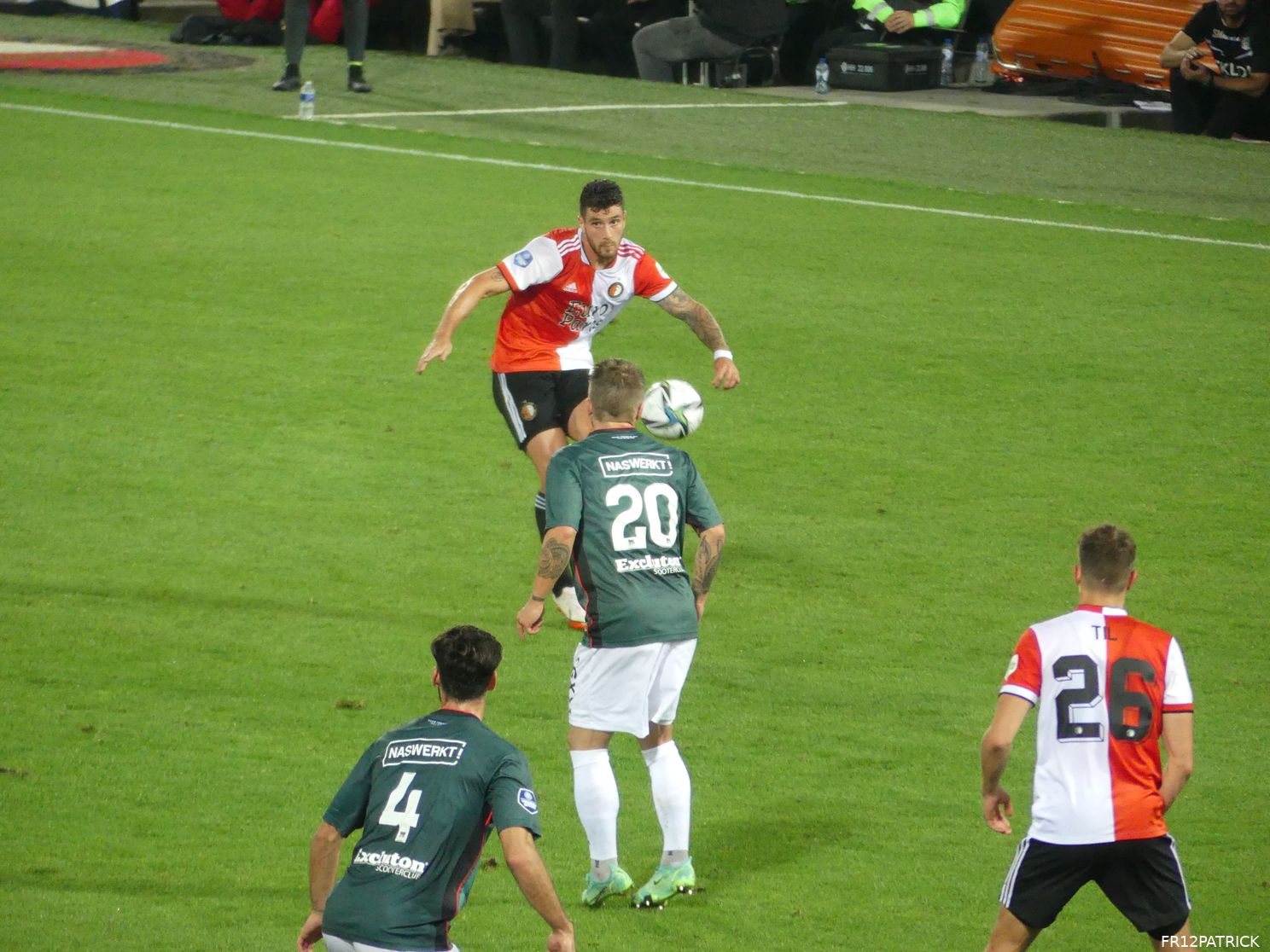 Fotoverslag Feyenoord - NEC online