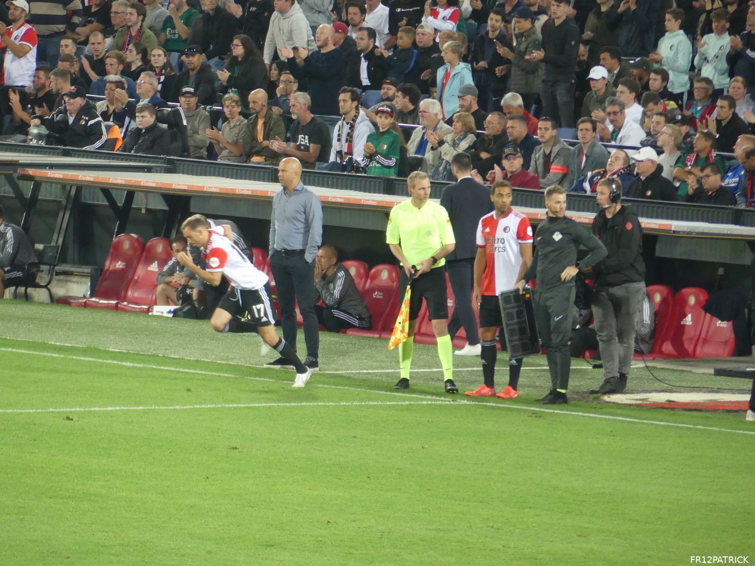 Fotoverslag Feyenoord - NEC online