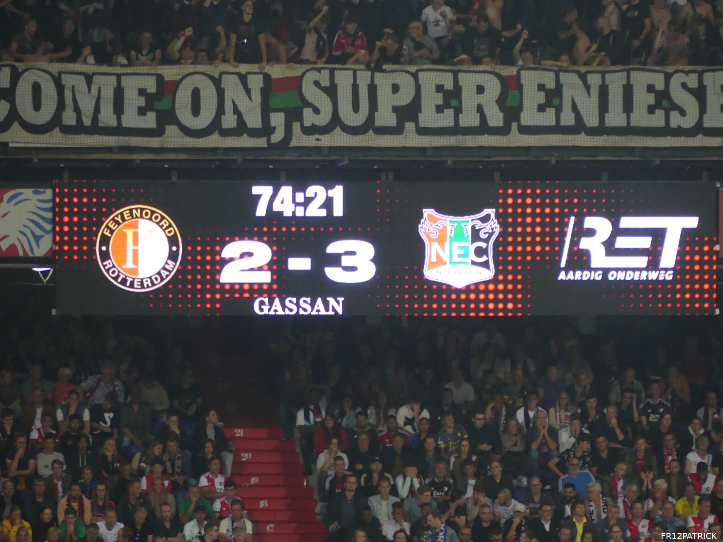 Fotoverslag Feyenoord - NEC online