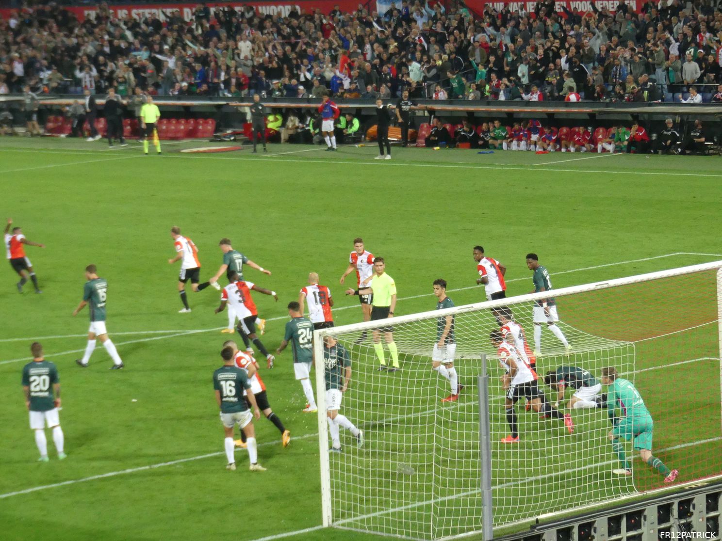 Fotoverslag Feyenoord - NEC online