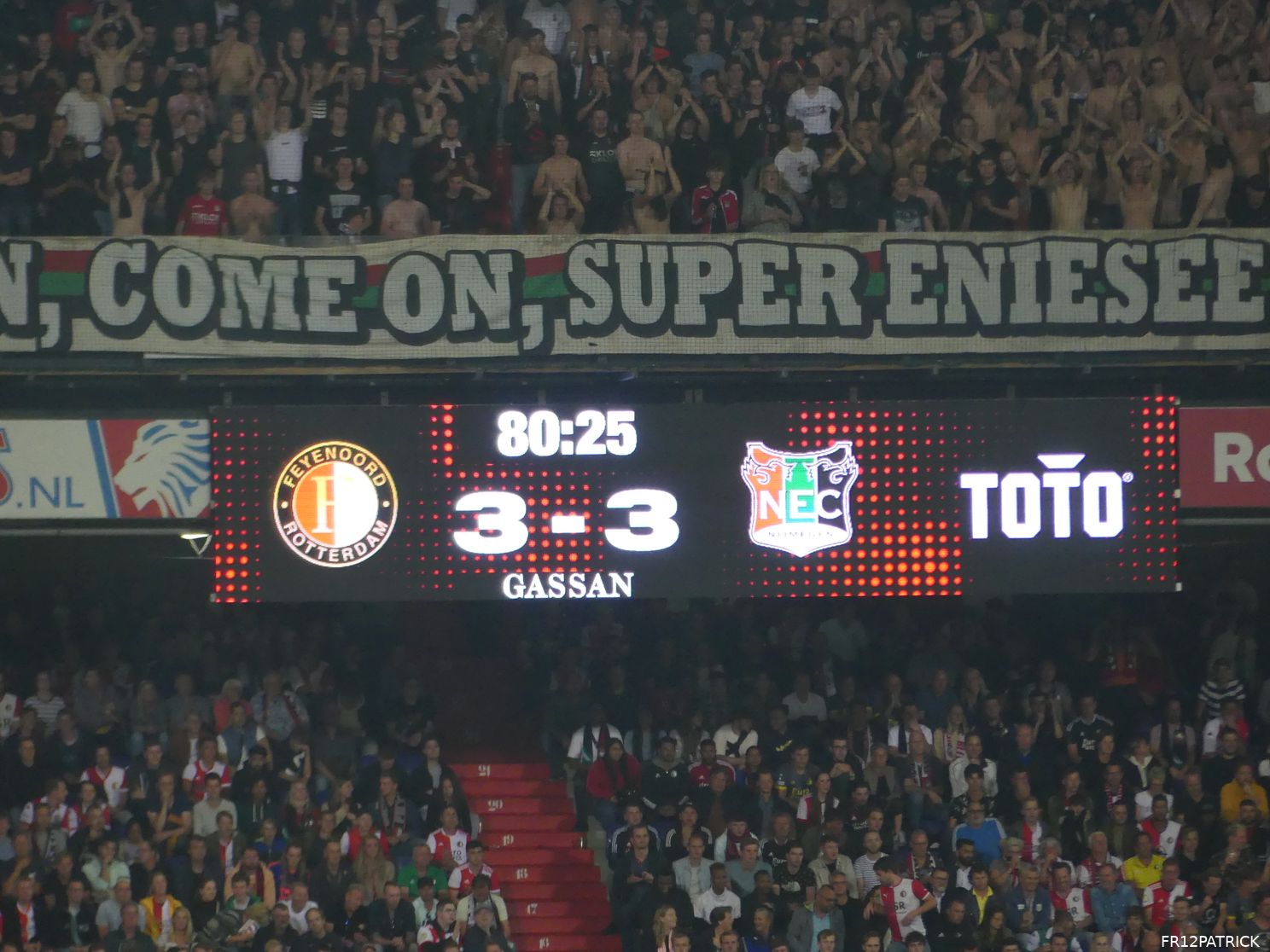 Fotoverslag Feyenoord - NEC online