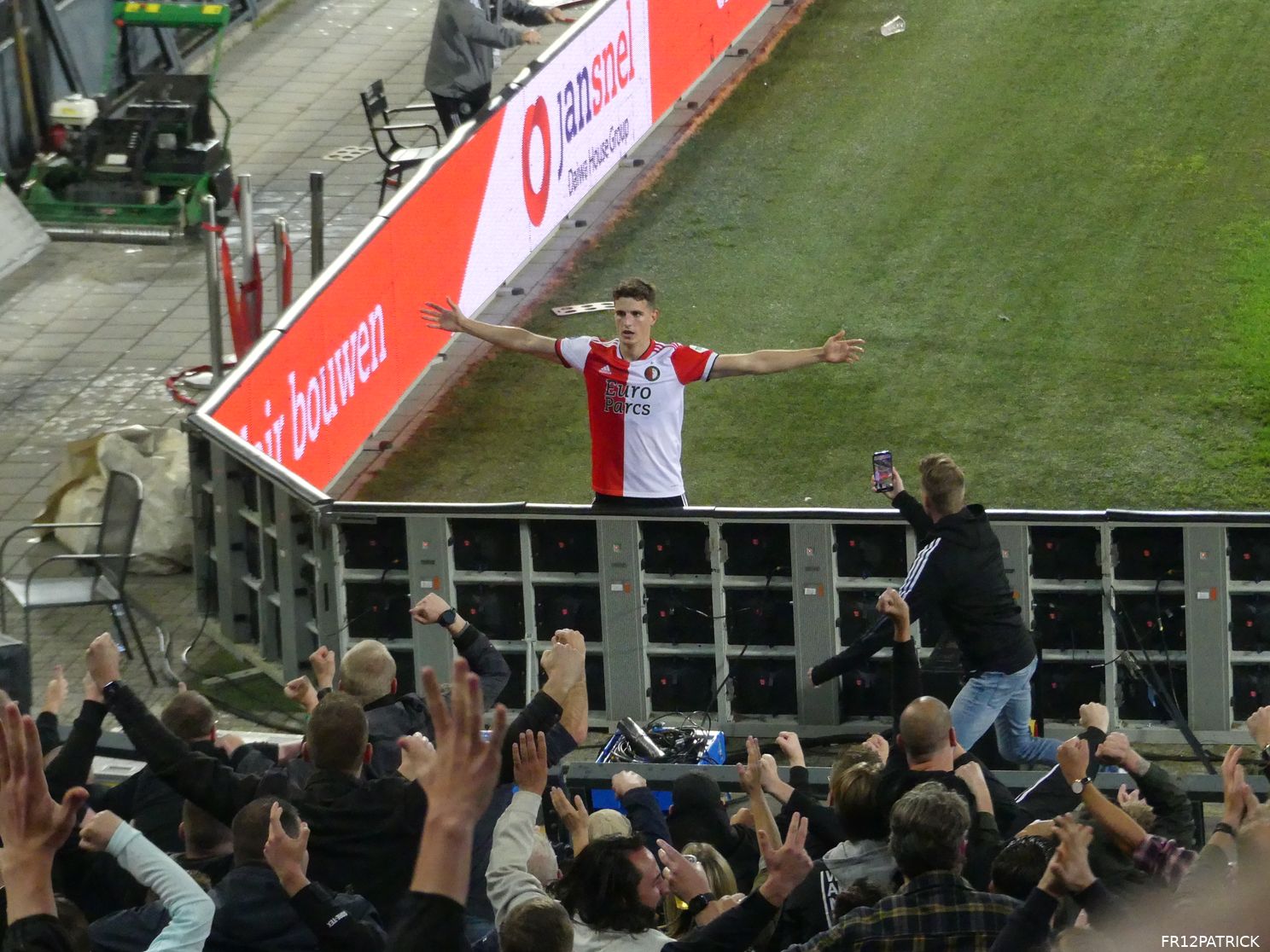 Fotoverslag Feyenoord - NEC online
