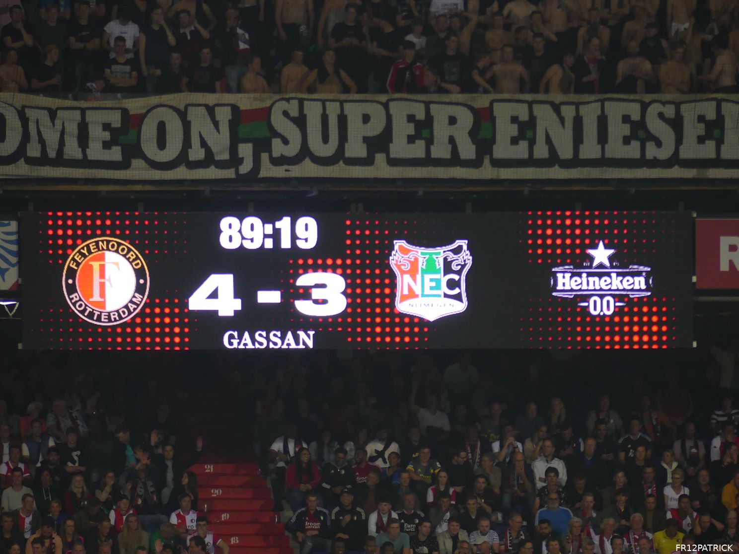 Fotoverslag Feyenoord - NEC online