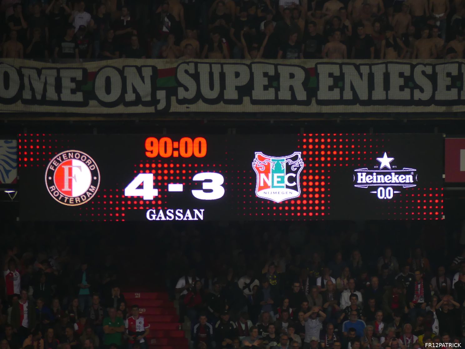 Fotoverslag Feyenoord - NEC online