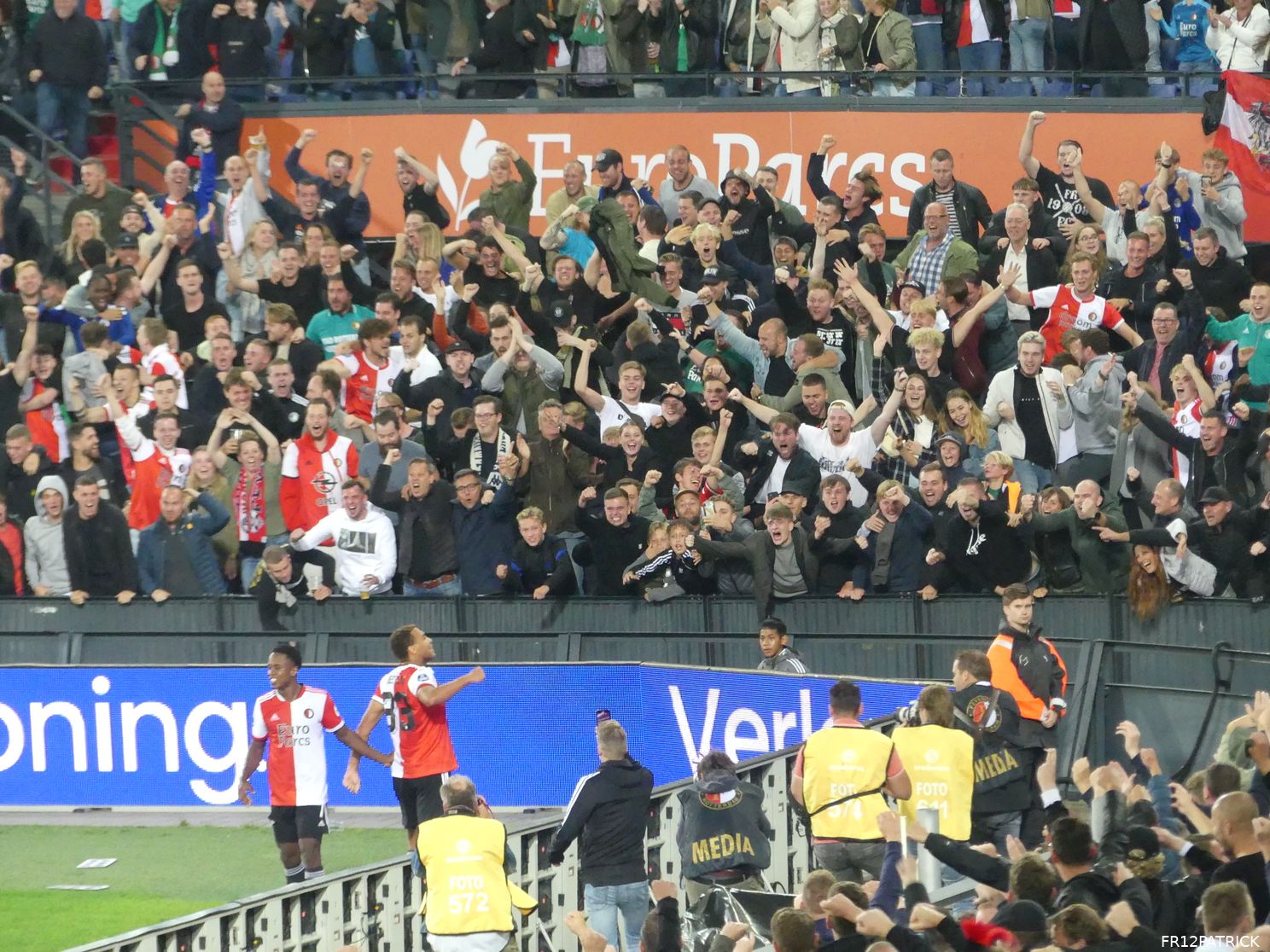 Fotoverslag Feyenoord - NEC online