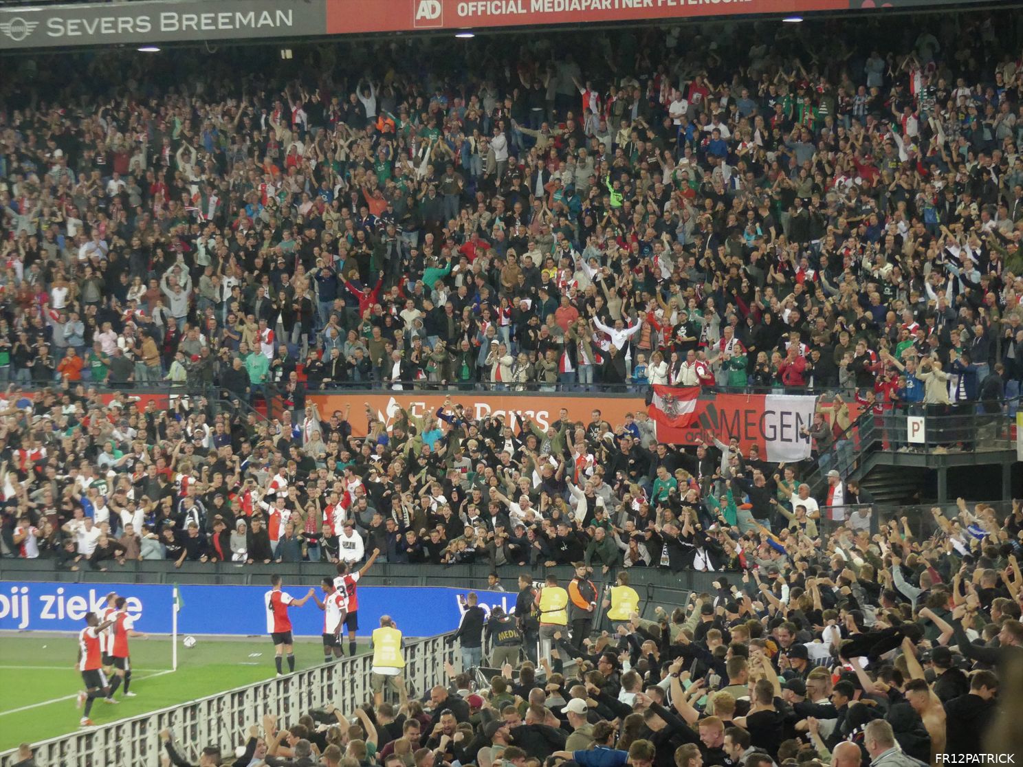 Fotoverslag Feyenoord - NEC online