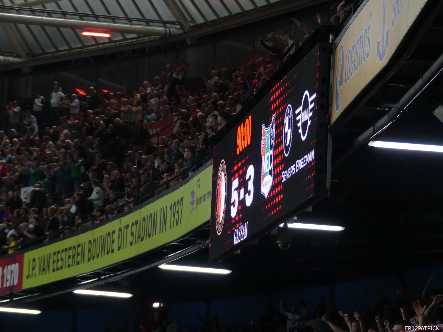 Fotoverslag Feyenoord - NEC online