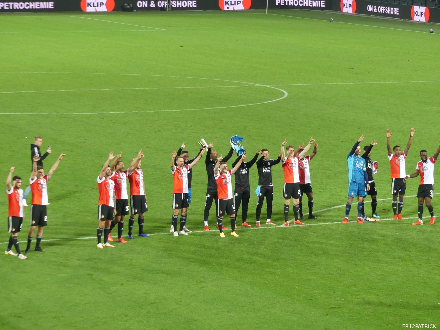 Fotoverslag Feyenoord - NEC online