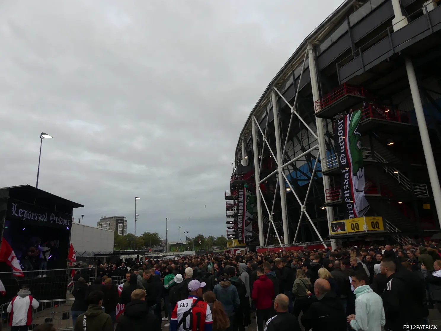 Fotoverslag Feyenoord - Slavia Praag online