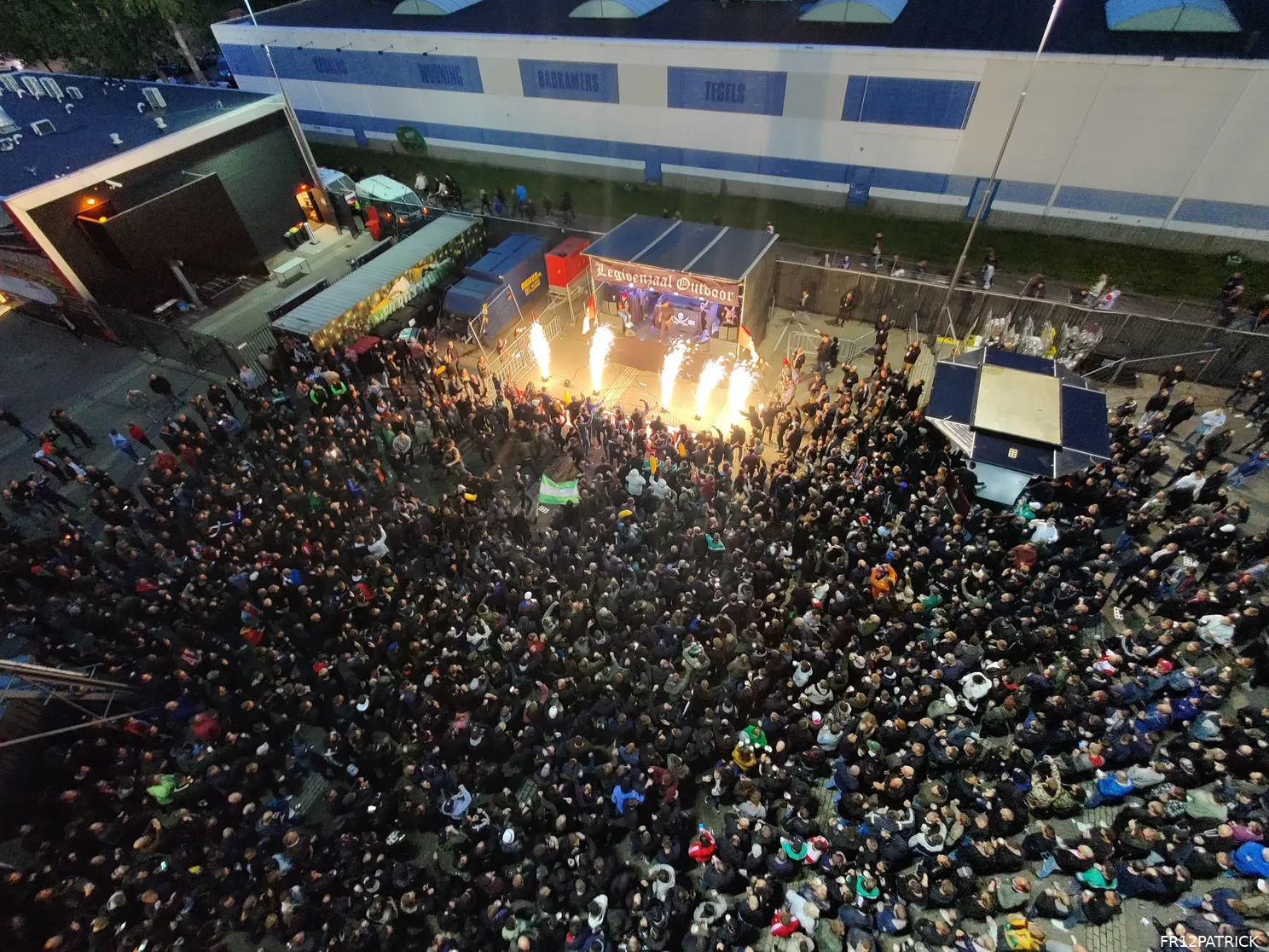 Fotoverslag Feyenoord - Slavia Praag online