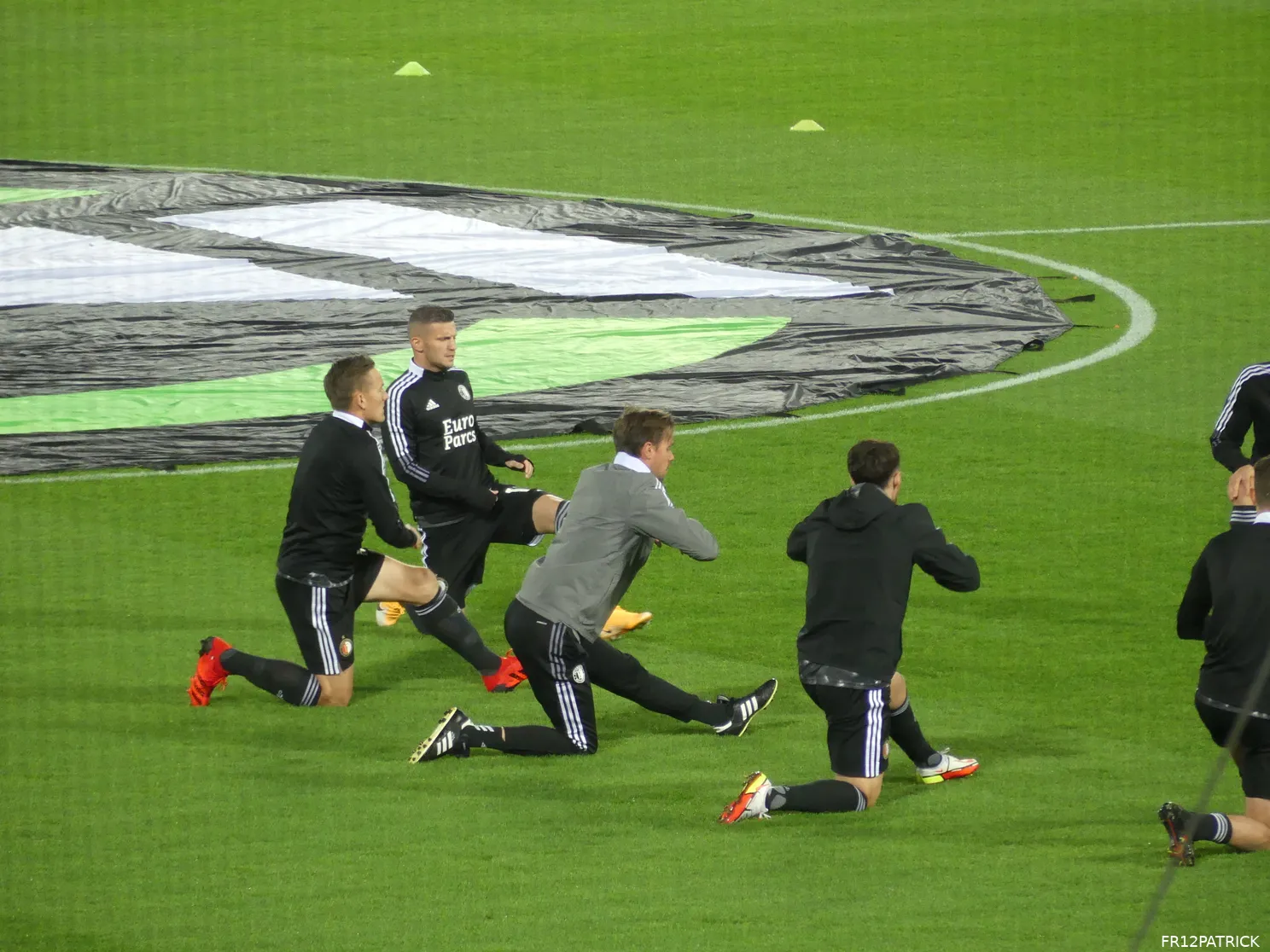 Fotoverslag Feyenoord - Slavia Praag online