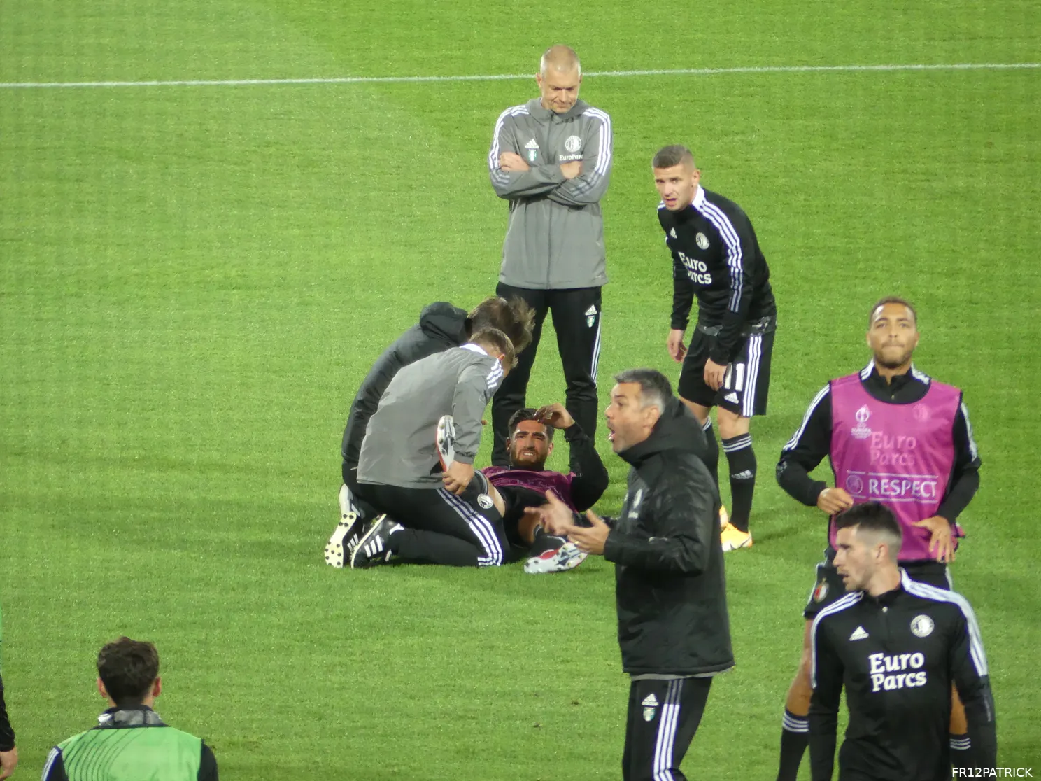 Fotoverslag Feyenoord - Slavia Praag online