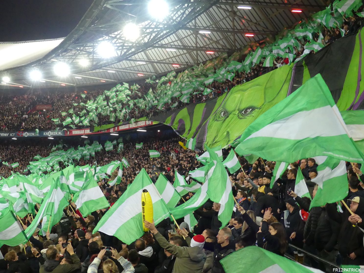 Fotoverslag Feyenoord - Slavia Praag online