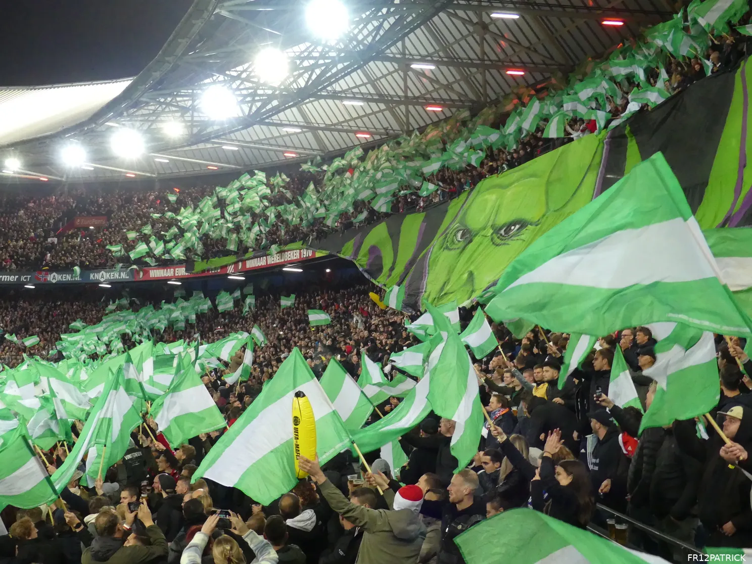 Fotoverslag Feyenoord - Slavia Praag online