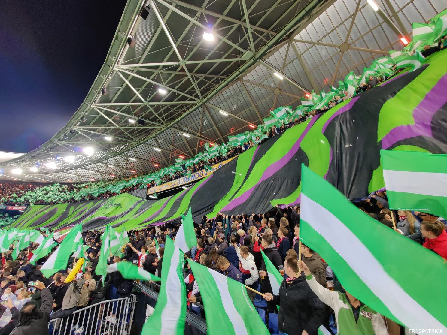 Fotoverslag Feyenoord - Slavia Praag online