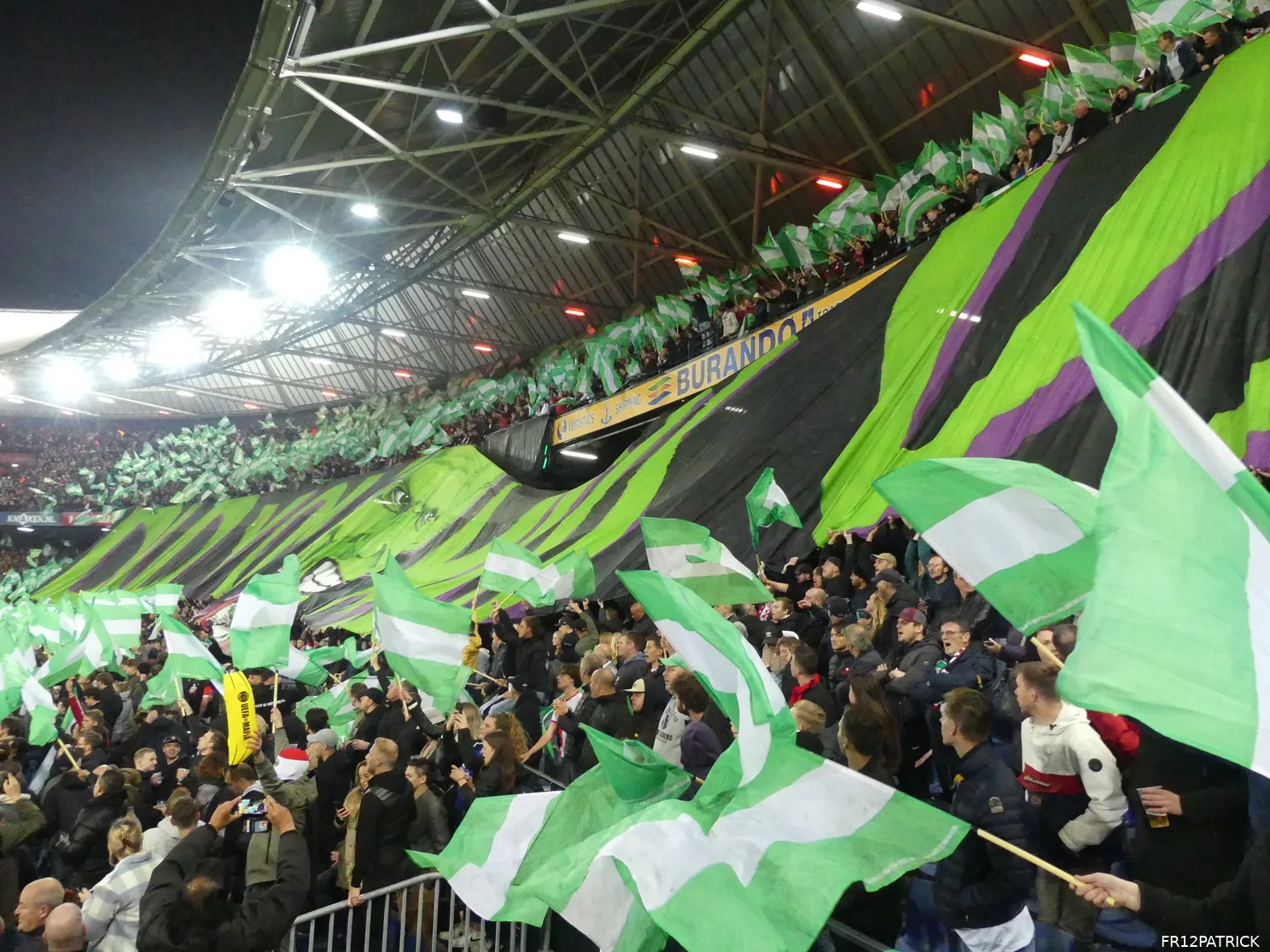 Fotoverslag Feyenoord - Slavia Praag online