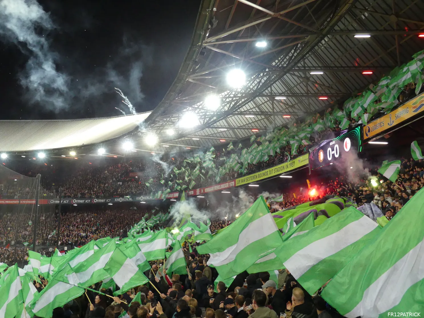 Fotoverslag Feyenoord - Slavia Praag online