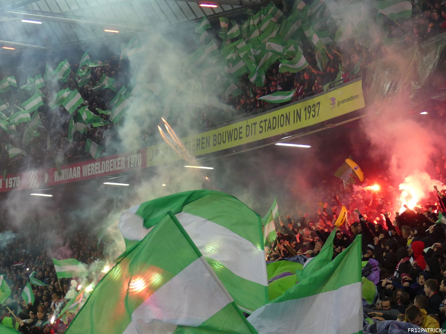 Fotoverslag Feyenoord - Slavia Praag online