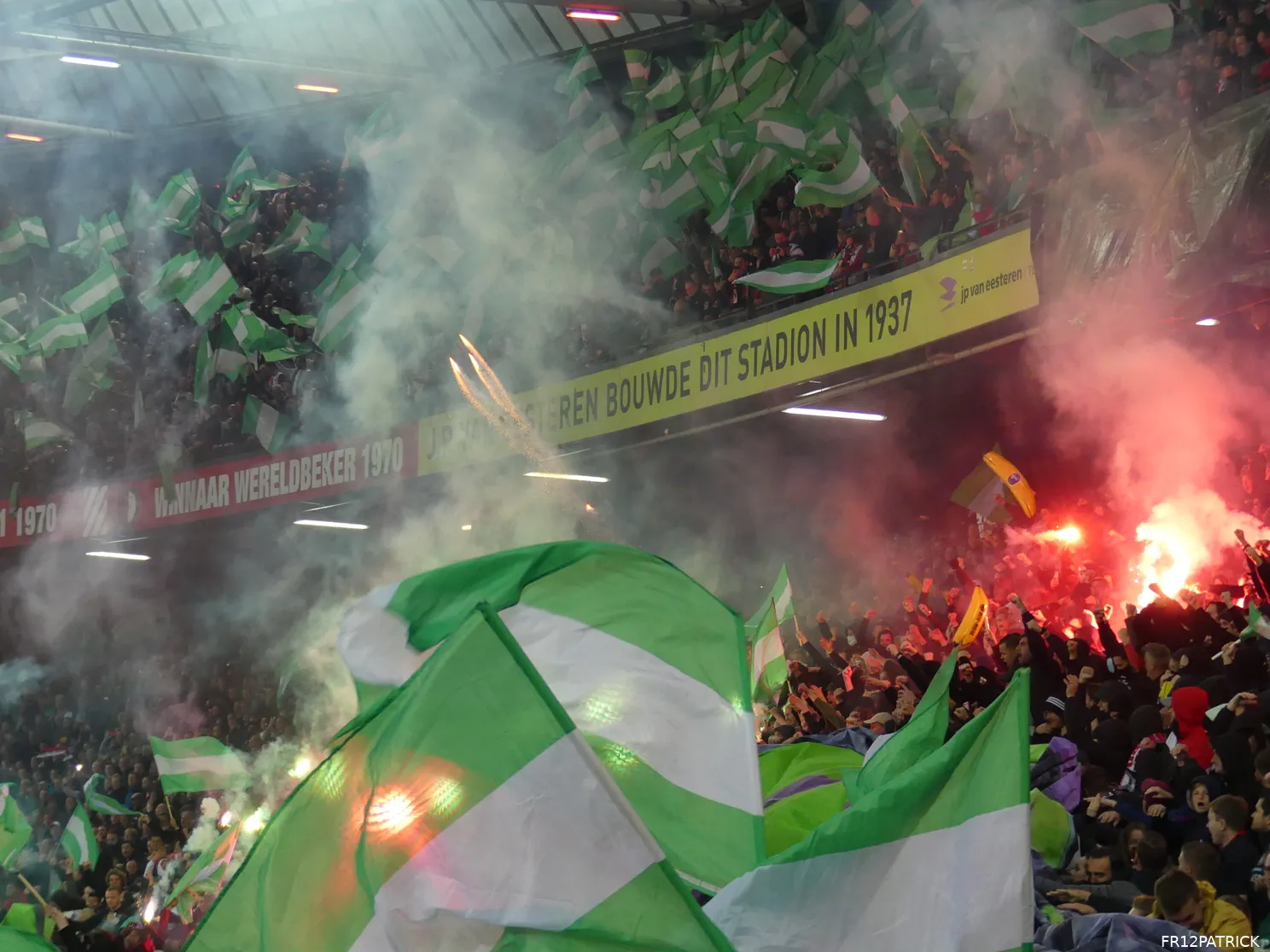 Fotoverslag Feyenoord - Slavia Praag online