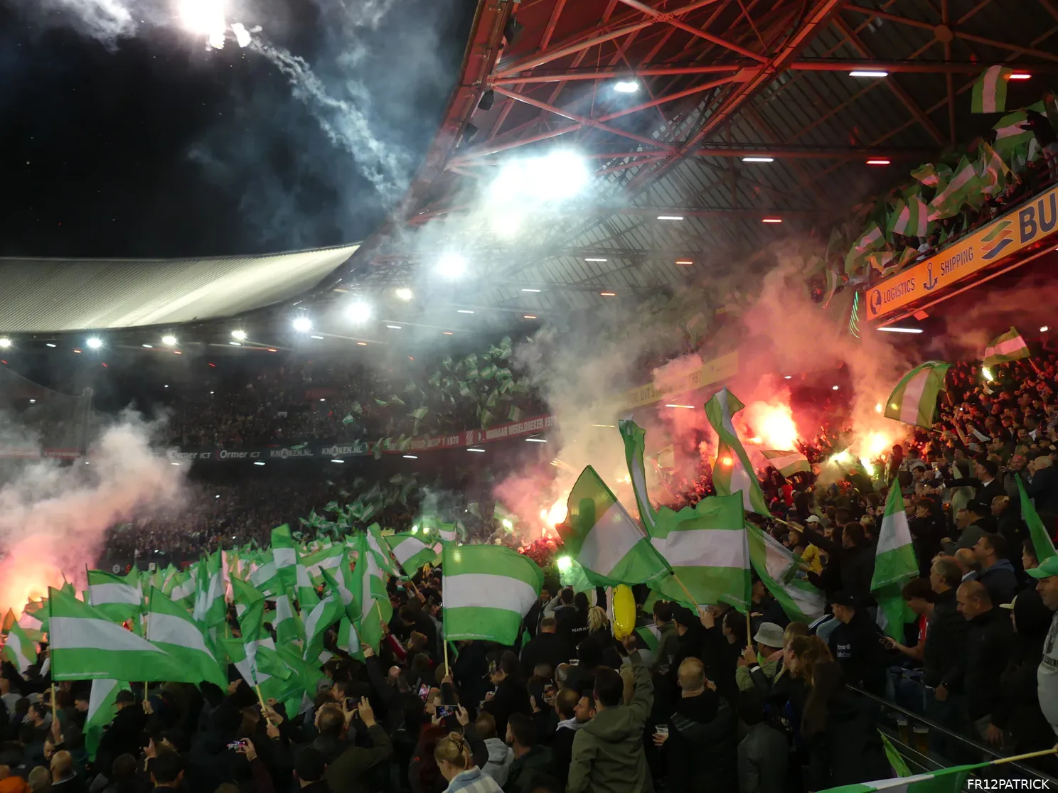 Fotoverslag Feyenoord - Slavia Praag online