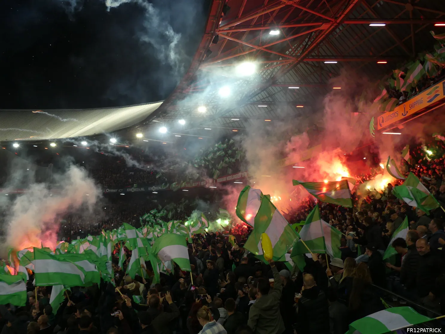 Fotoverslag Feyenoord - Slavia Praag online