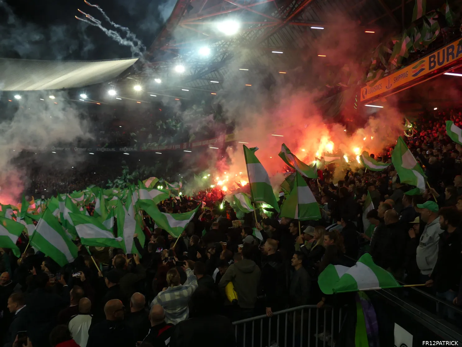 Fotoverslag Feyenoord - Slavia Praag online