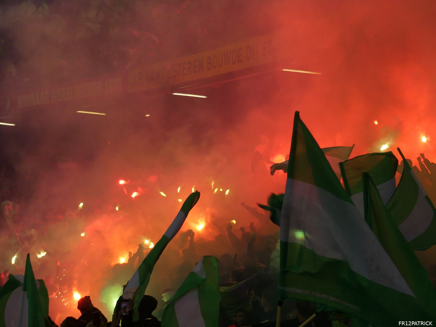 Fotoverslag Feyenoord - Slavia Praag online