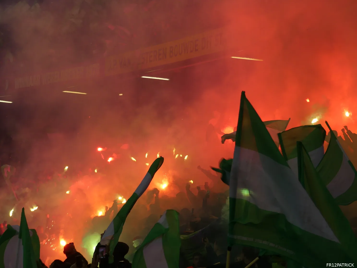 Fotoverslag Feyenoord - Slavia Praag online