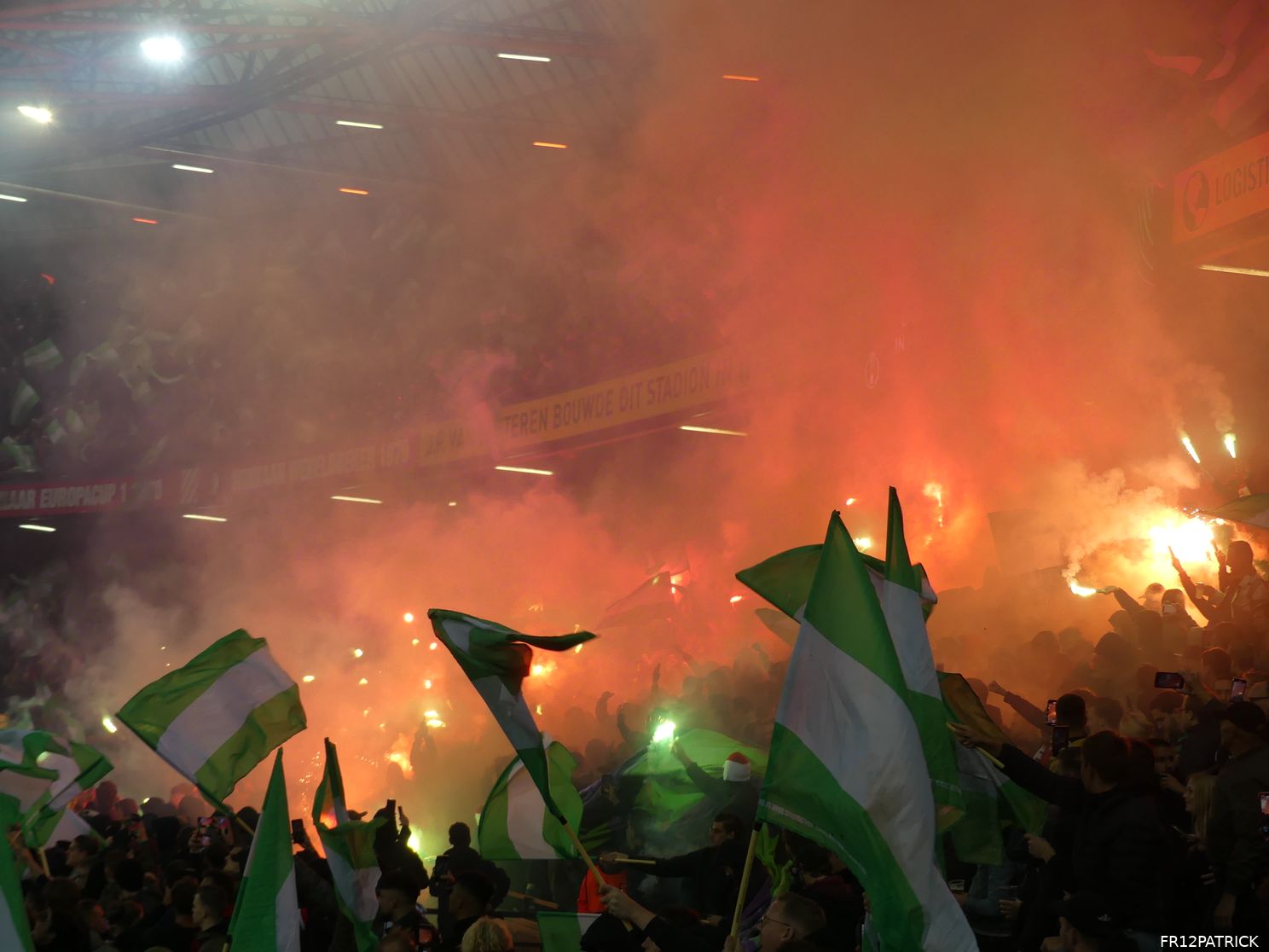 Fotoverslag Feyenoord - Slavia Praag online