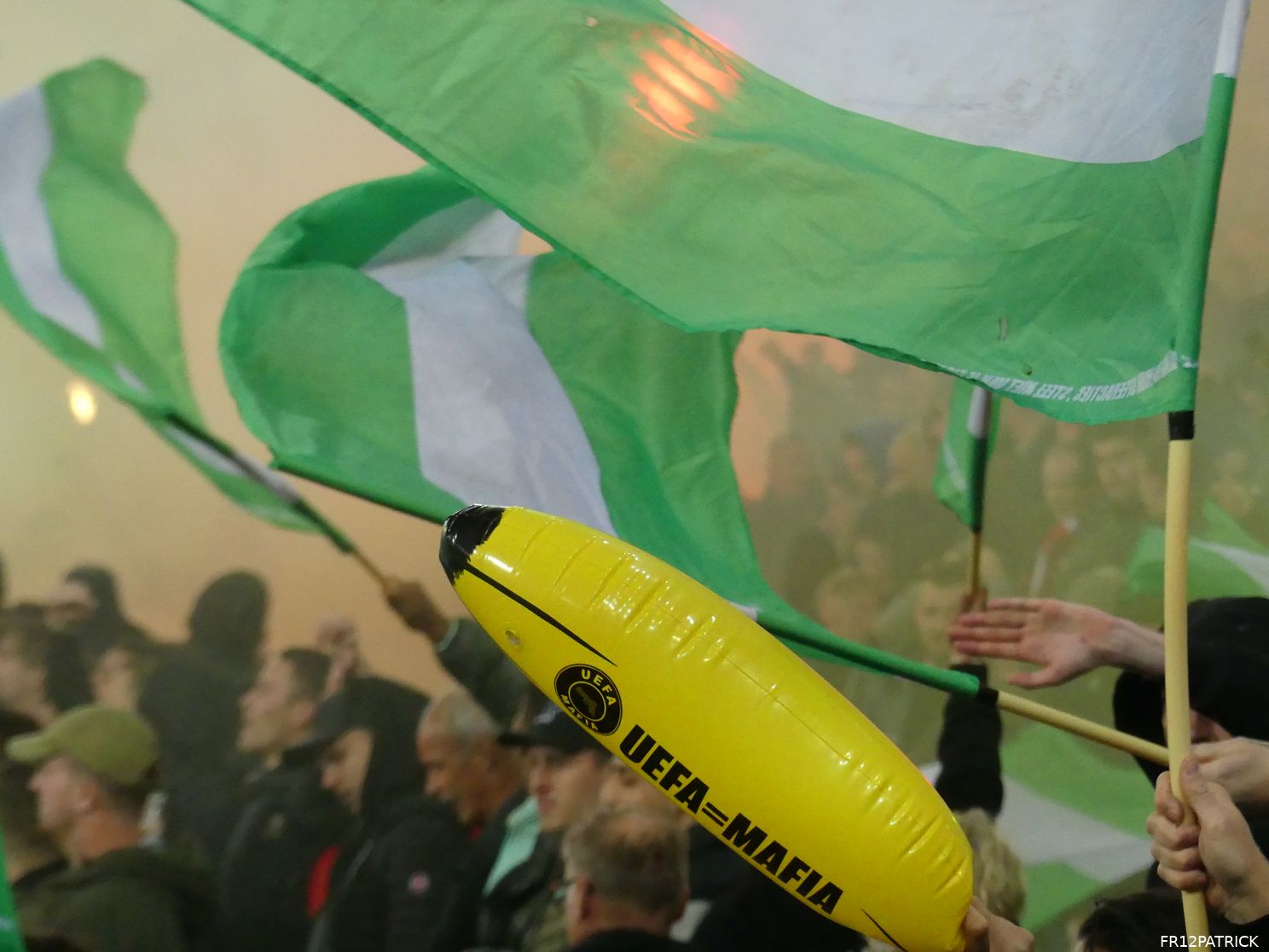 Fotoverslag Feyenoord - Slavia Praag online