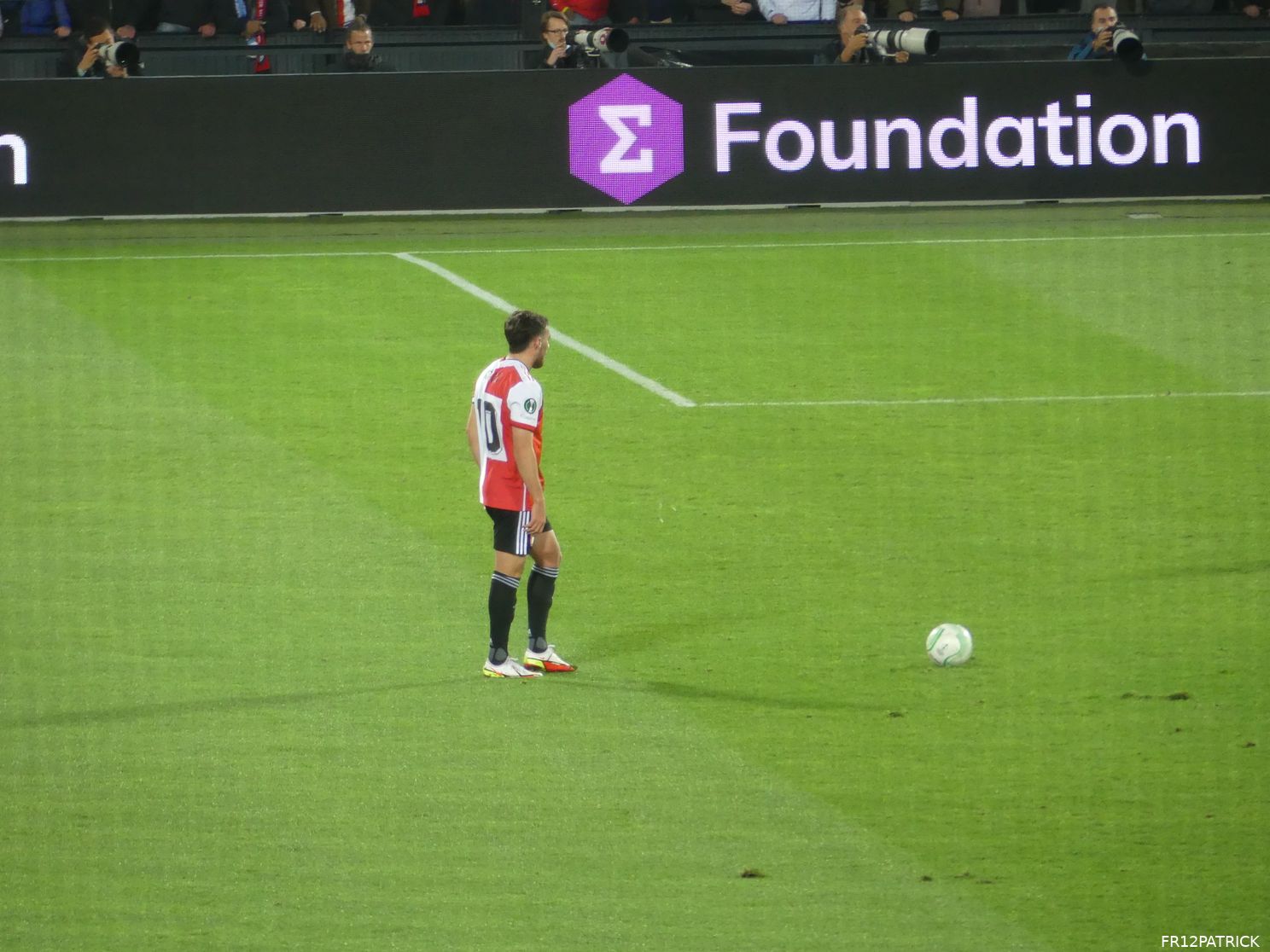 Fotoverslag Feyenoord - Slavia Praag online