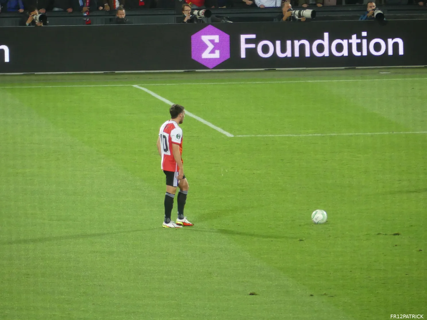 Fotoverslag Feyenoord - Slavia Praag online