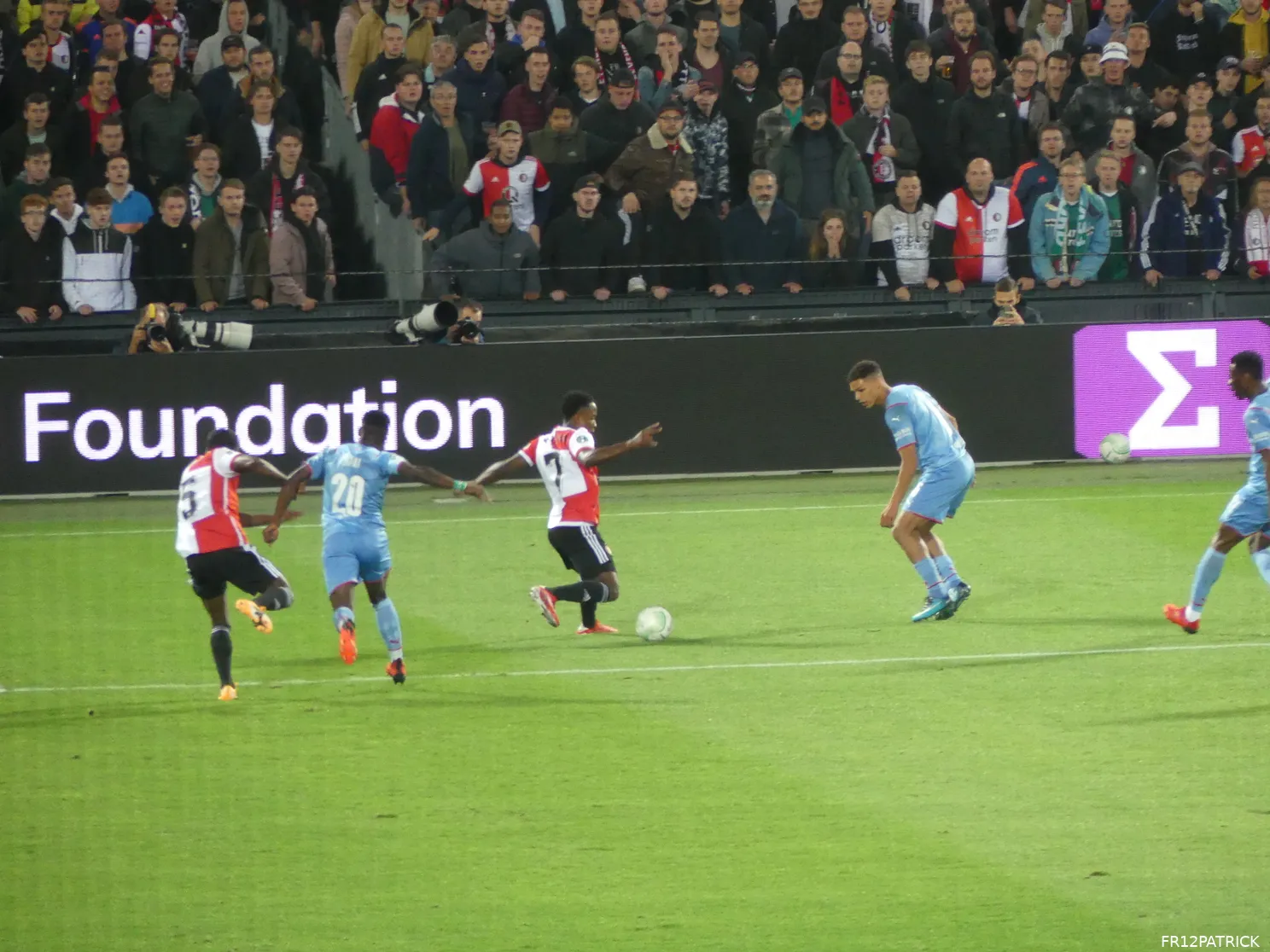 Fotoverslag Feyenoord - Slavia Praag online