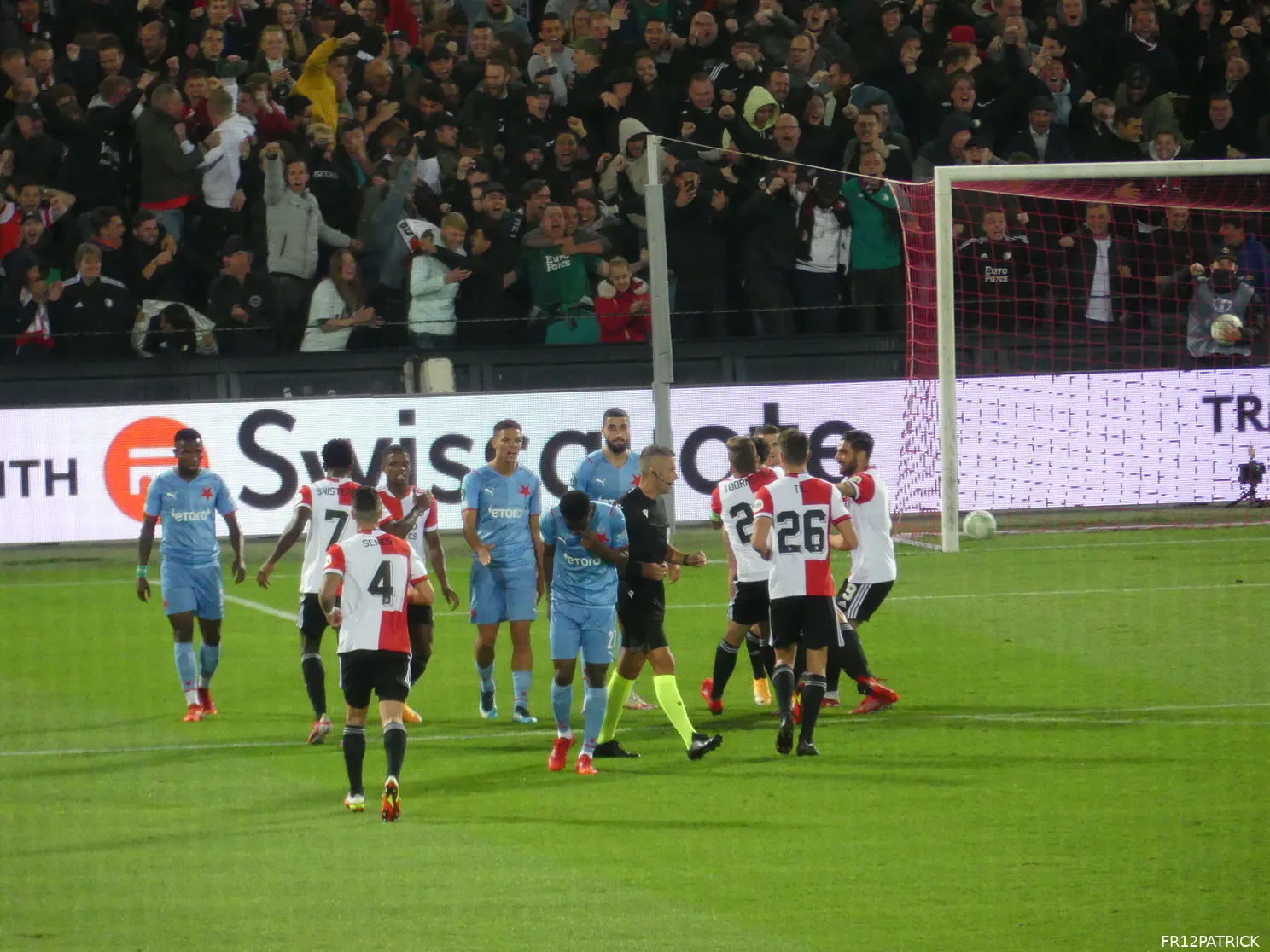 Fotoverslag Feyenoord - Slavia Praag online